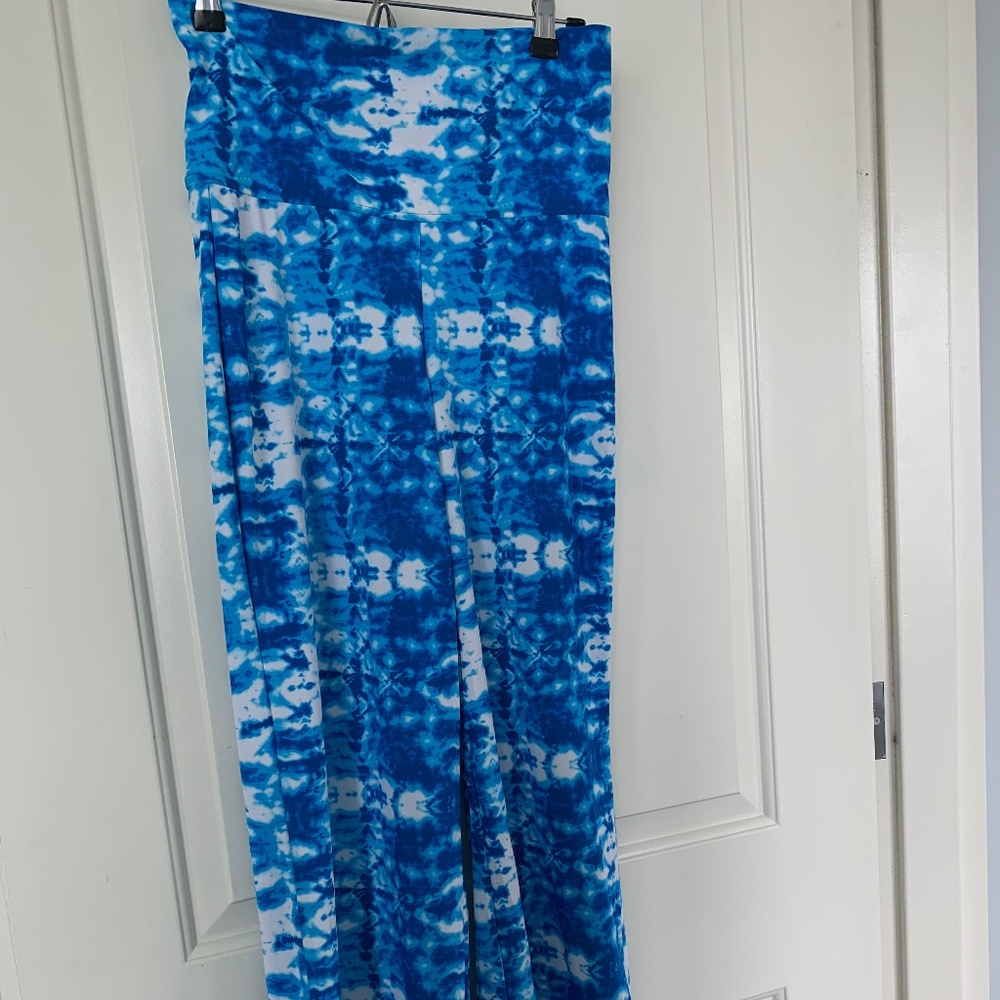 Ocean blue pants